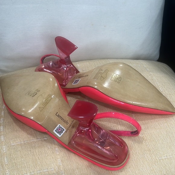 Larroude slingback pumps - Picture 2 of 5